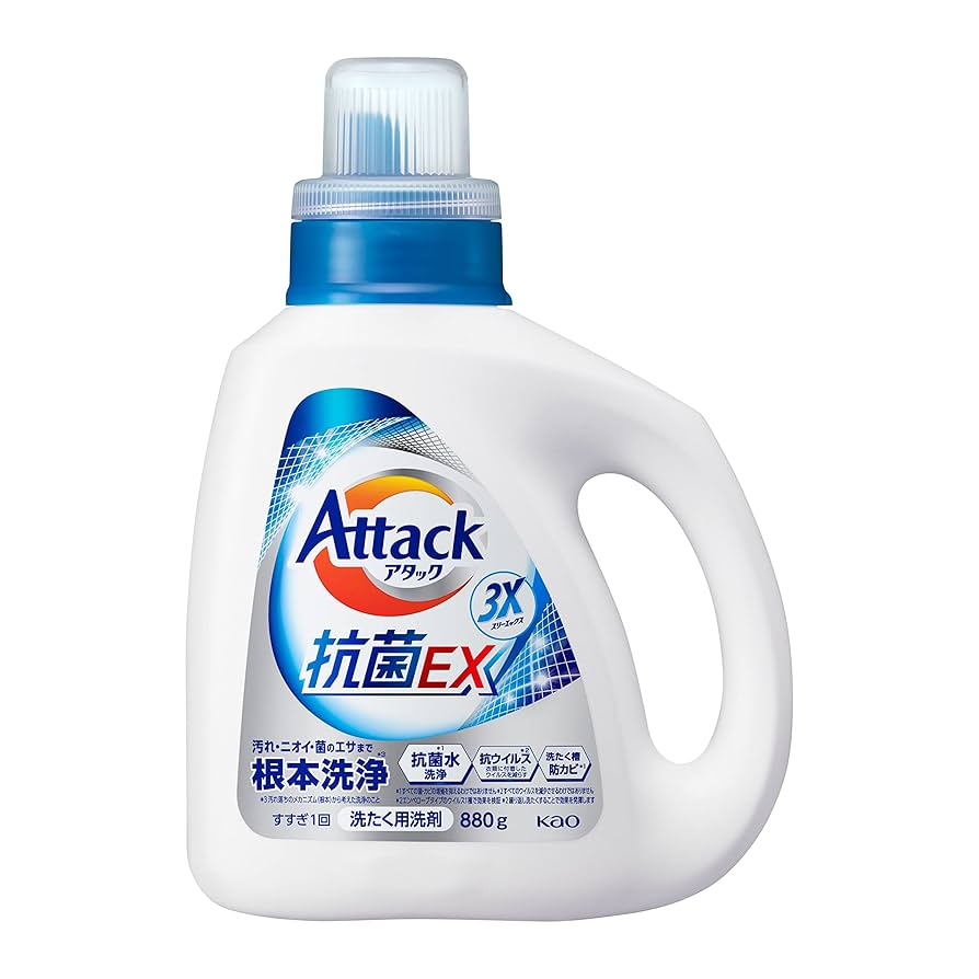 Attack 抗菌EX 洗剤 1000g×20袋 アタック 花王 抗菌EX 詰め替え 1000g 1袋 業務用 超特大 大容量